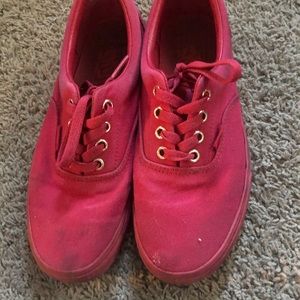 Red vans